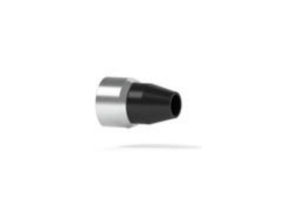 Picture of LiteTouch SealTight Ferrule PEEK/SS Black 10-32 Coned, for 1/16" OD Tubing